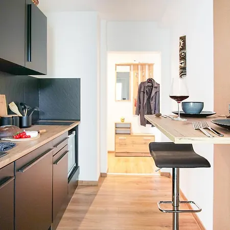 I Wi-fi I Parkplatz I Balkon Essenfusion