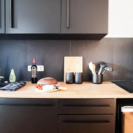 I Wi-fi I Parkplatz I Balkon Essenfusion Apartment Essen
