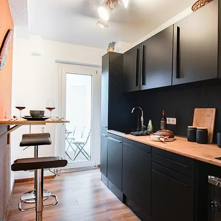 I Wi-fi I Parkplatz I Balkon Essenfusion Apartment