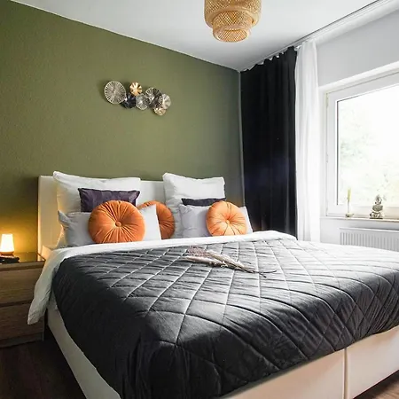 I Wi-fi I Parkplatz I Balkon Essenfusion Апартаменты