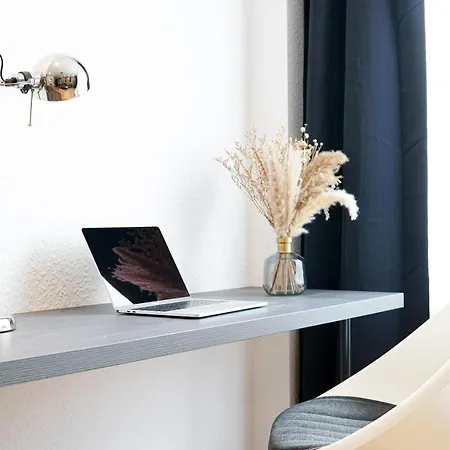 I Wi-fi I Parkplatz I Balkon Essenfusion Apartment Essen