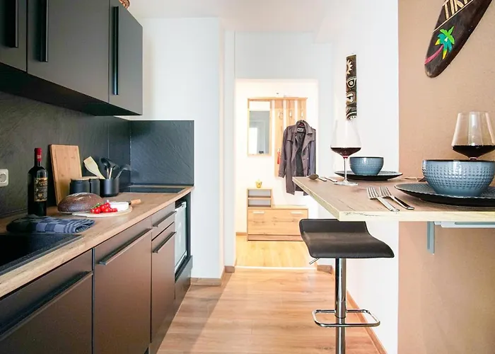 I Wi-fi I Parkplatz I Balkon Essenfusion