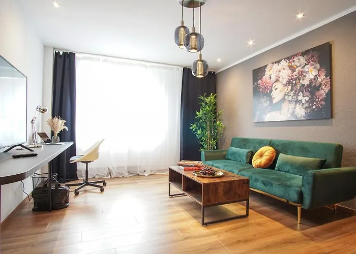 I Wi-fi I Parkplatz I Balkon Essenfusion *