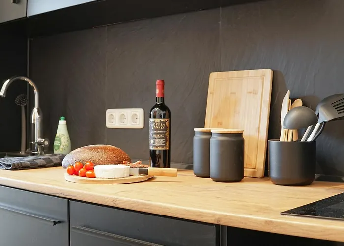 I Wi-fi I Parkplatz I Balkon Essenfusion شقة *