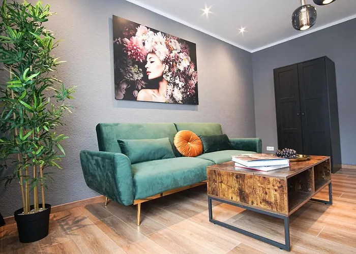 شقة I Wi-fi I Parkplatz I Balkon Essenfusion إسن