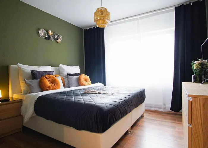 I Wi-fi I Parkplatz I Balkon Essenfusion Lejlighed *