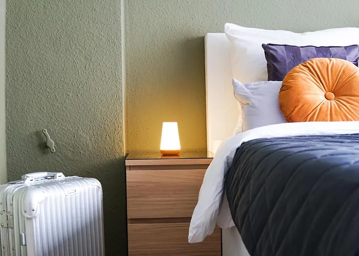 I Wi-fi I Parkplatz I Balkon Essenfusion Lejlighed