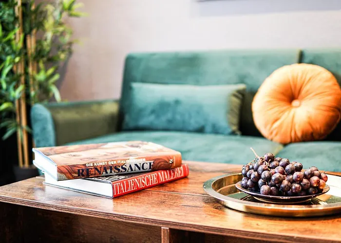 I Wi-fi I Parkplatz I Balkon Essenfusion شقة إسن