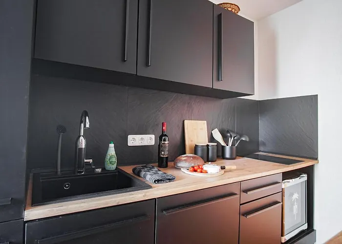 Lejlighed I Wi-fi I Parkplatz I Balkon Essenfusion