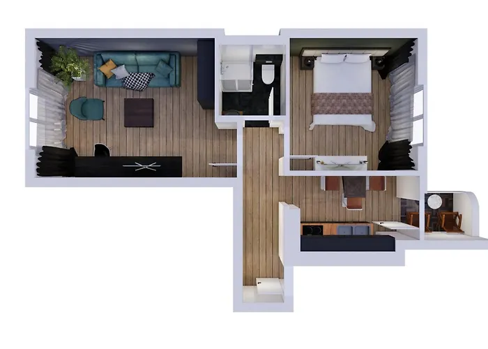 شقة I Wi-fi I Parkplatz I Balkon Essenfusion إسن